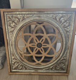 Metal & Wood Wall Art