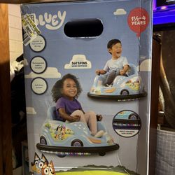 Bluey Bumper Car 