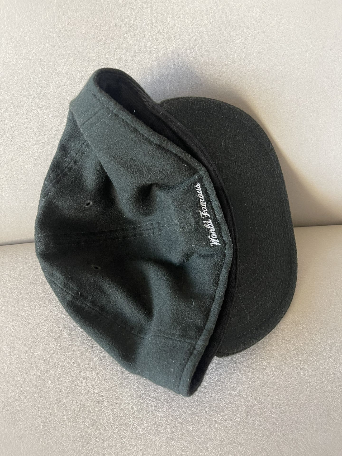Supreme x New Era x Loro Piana Wool Box Logo Sz 7 3/4