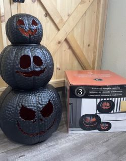 Halloween Pumpkin Lanterns, New Inbox