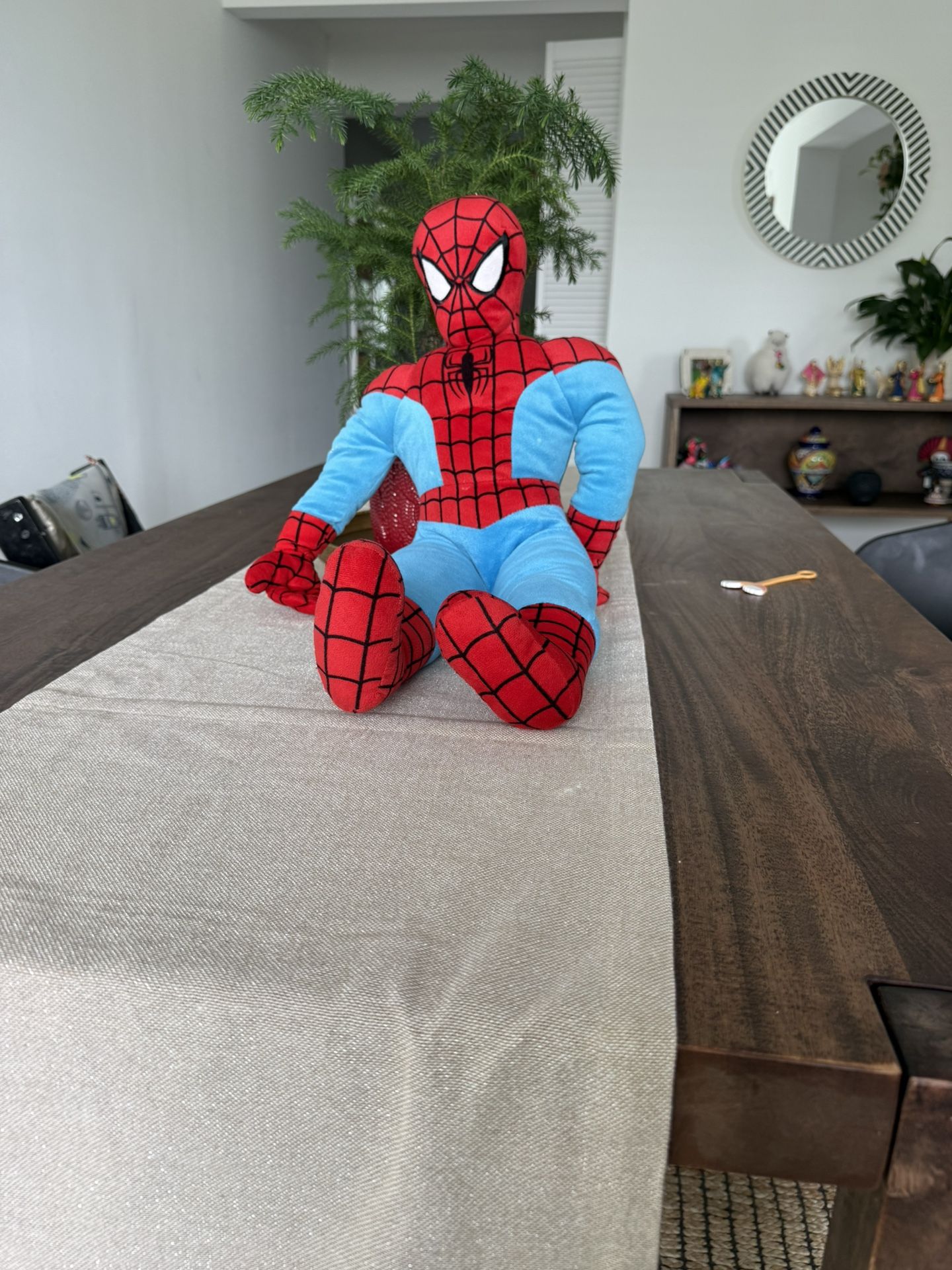 Spider-man Marvel Kids’ Pillow Buddy (gently Used)