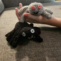 Crochet Spiders