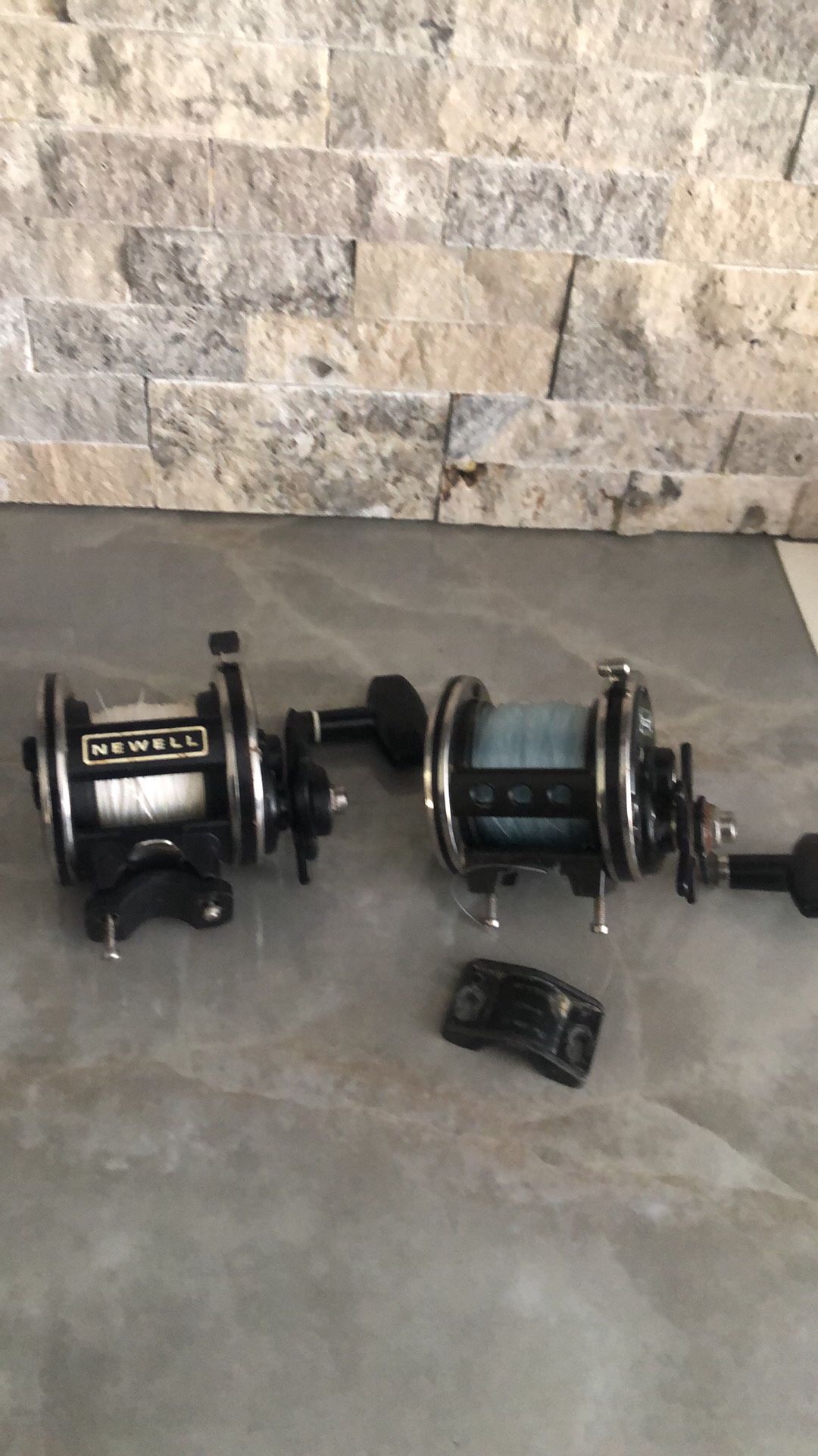 TWO (2) NEWELL "332" Conventional Fishing Reel's - "S" & "P" Series.