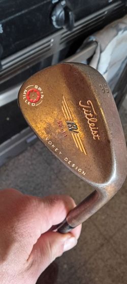 Titleist Vokey Design BV Soft Spin Milled Wedge