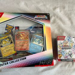 Pokémon Prismatic Evolutions Bundle