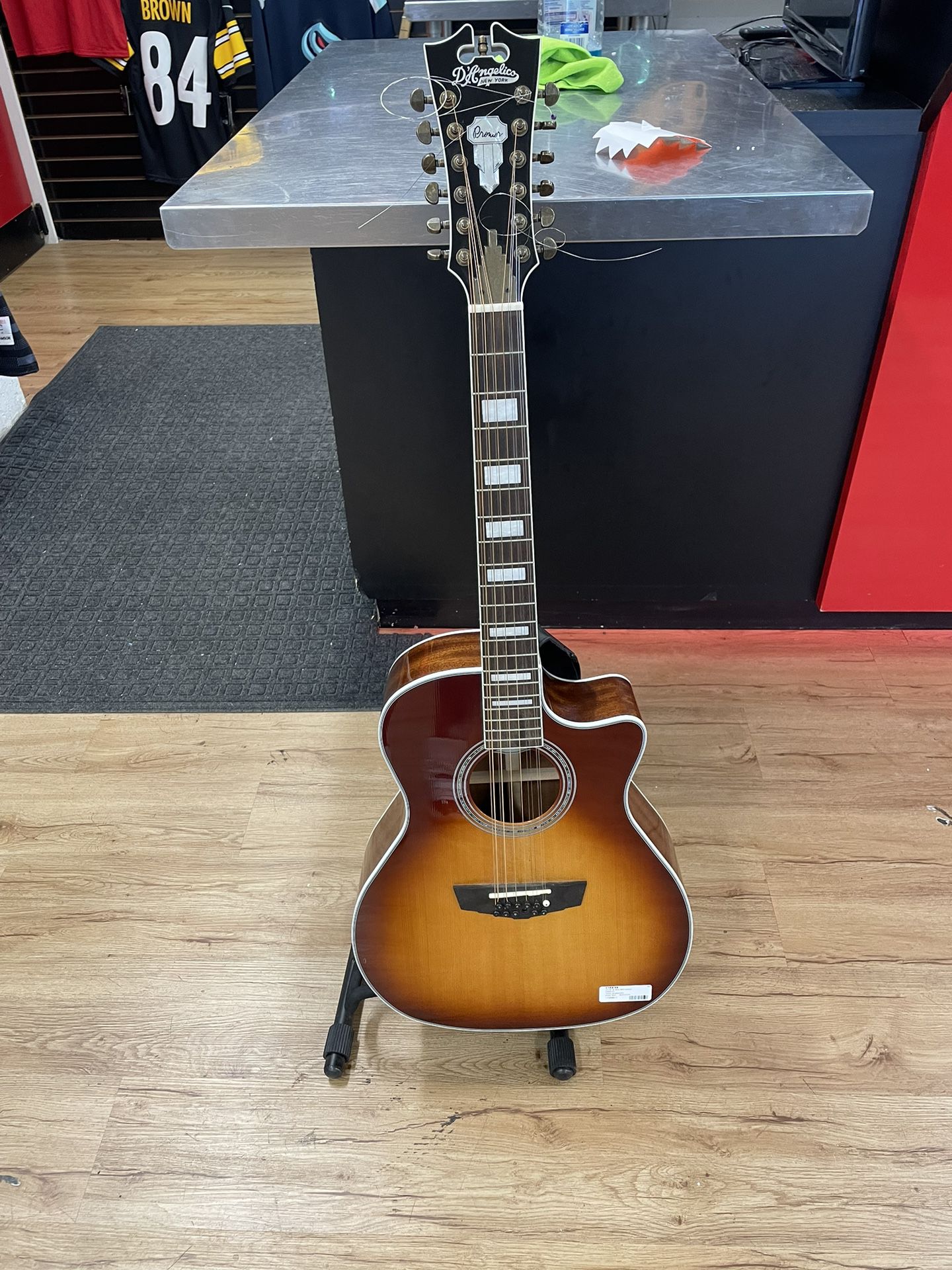 D’Angelico Acoustic/Electric Guitar 170588