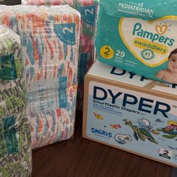 Diaper Pampers Honest Dyper 