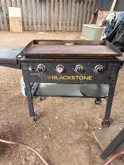 Blackstone grill