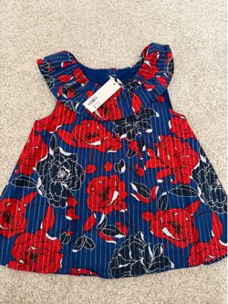Girls sz 7 Janie and Jack top
