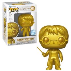 Funko Pop! Harry Potter #01 Gold Exclusive Edition