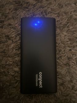 Connect 10,000mAh Portable Power Bank