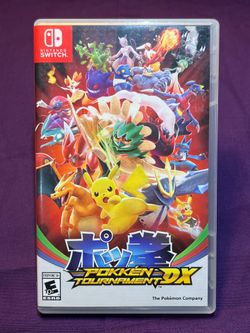 Nintendo Switch Pokemon Tournament DX