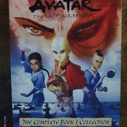 Avatar The Last Airbender Book 1