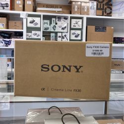 Sony Cinema Line FX30