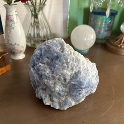 XL Blue Calcite Raw