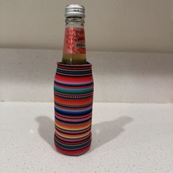 Slim Drink Koozie Mexican Stripe