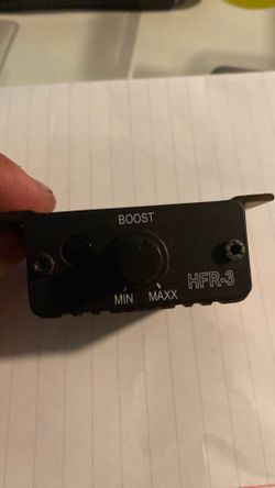 Hifonics bass knob