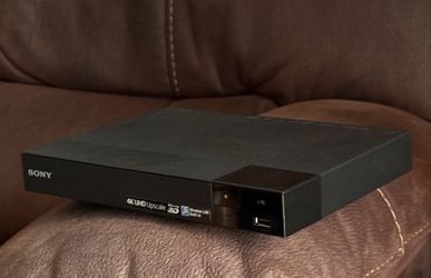 Sony BDP-S6500 Slim 4K Upscaling Bluray Player