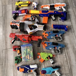 Nerf Guns