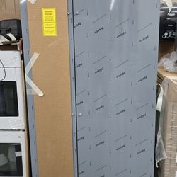 Monogram 42" Built In Stainless Steel Side  By Side Refrigerator 