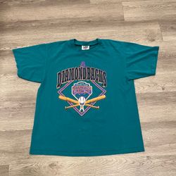 Vintage 1998 Diamondbacks Shirt XL
