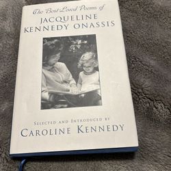 Hard Cover Book Jacqueline Kennedy Onassis