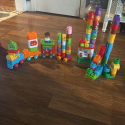 Leapfrog Blocks/trains