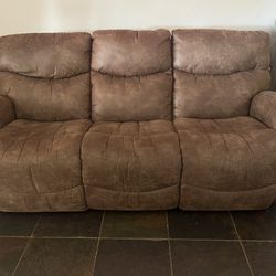 Electric Recliner Brown