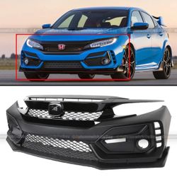 2016-2021 Honda Civic Type R style Bumper  Fits 2dr. 4dr and hatchback (Won’t fit Real Type R)   10th Gen Civic bumper  Civic front bumper  Hatchback