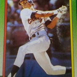 Topps 1989 SAMMY SOSA Rookie Card With Birthday Error