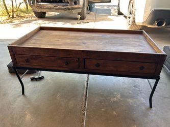 Wood Coffee Table