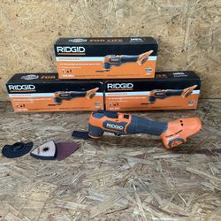 Ridgid 18v Brushless Oscillating Multi-Tool (Tool Only)