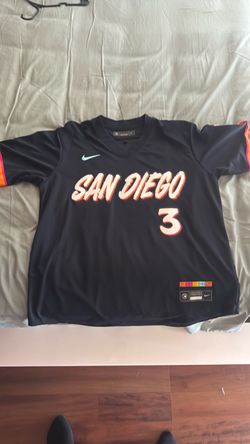 Jackson Merrill city connect Padres jersey