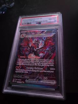 Charizards ex 234/091 psa 10