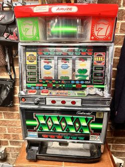 Slot Machine Aruze Continental B Type Mecca OBO