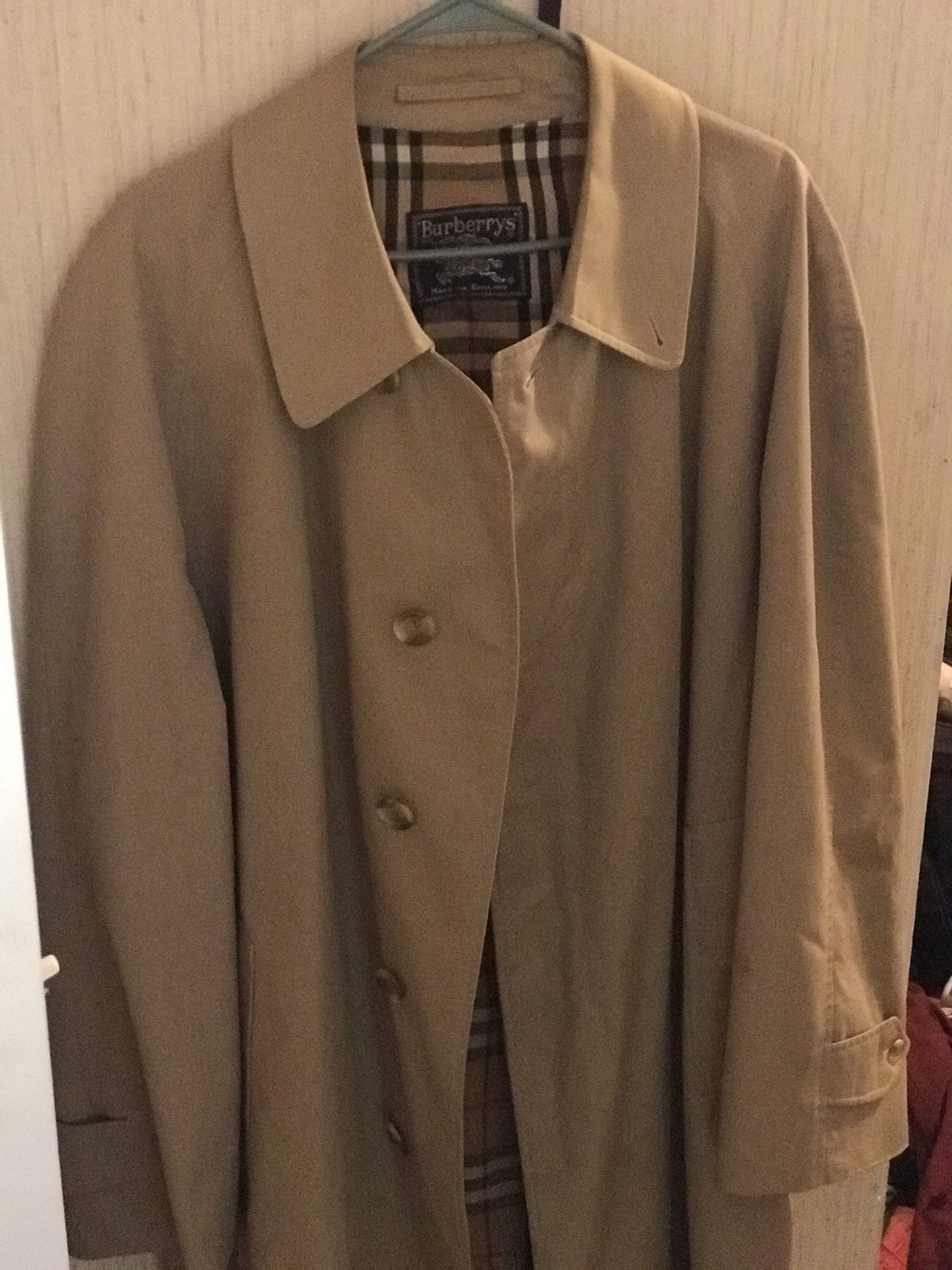 Burberry Coat 