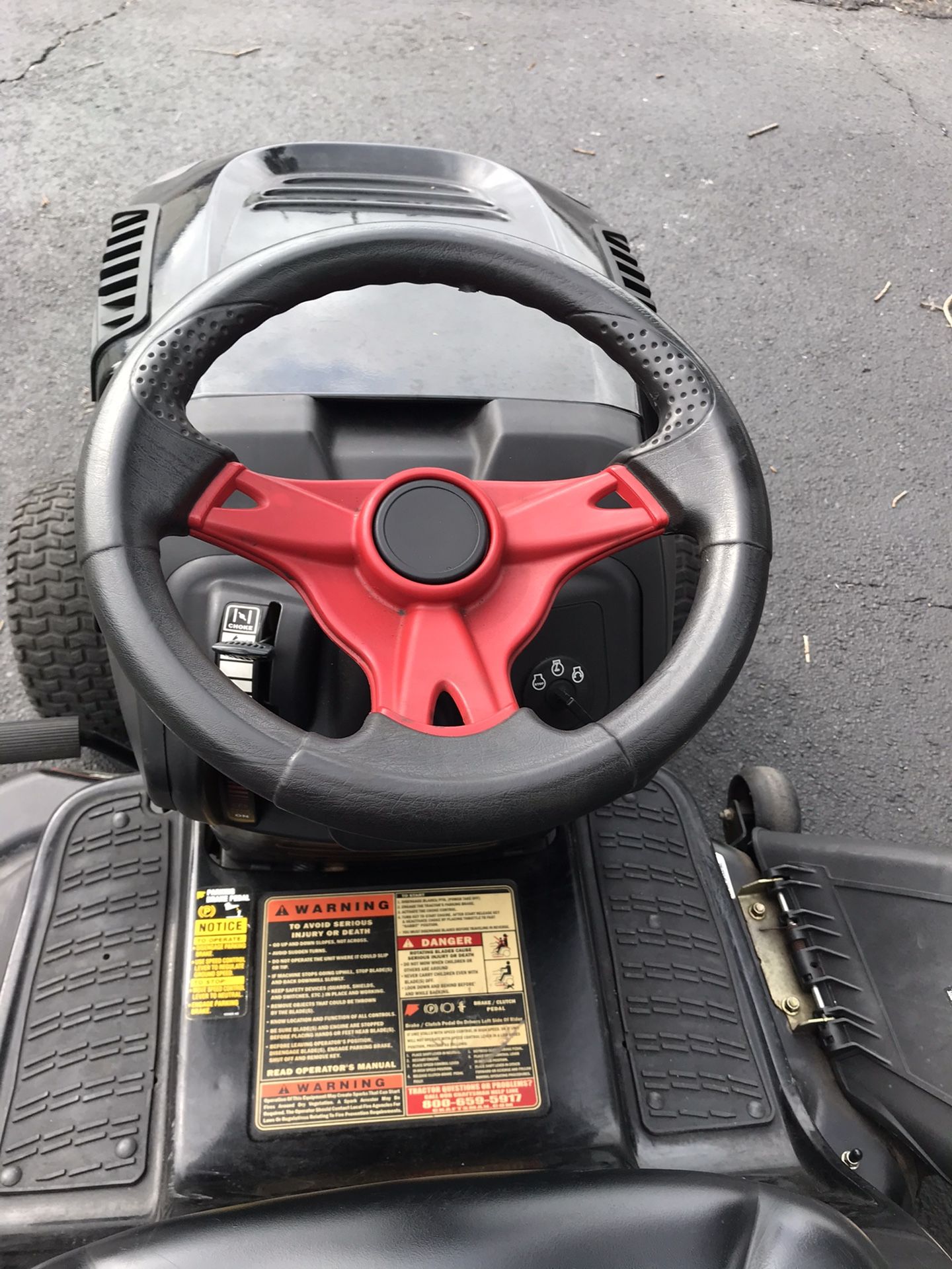 CRAFTSMAN LT2500 TRACTOR 46 INCH RIDING LAWN MOWER WITH BAGGER for Sale