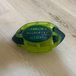 Mini Vintage Tangle Nightball Football