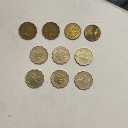 Hong Kong Coin Fourth Set