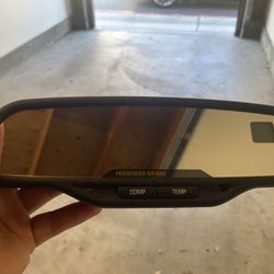Rear View Mirror For GM Trucks.