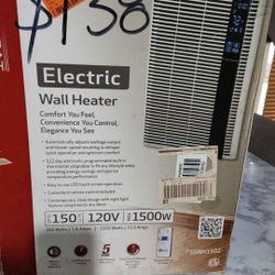 New Marley Electric Wall Heater