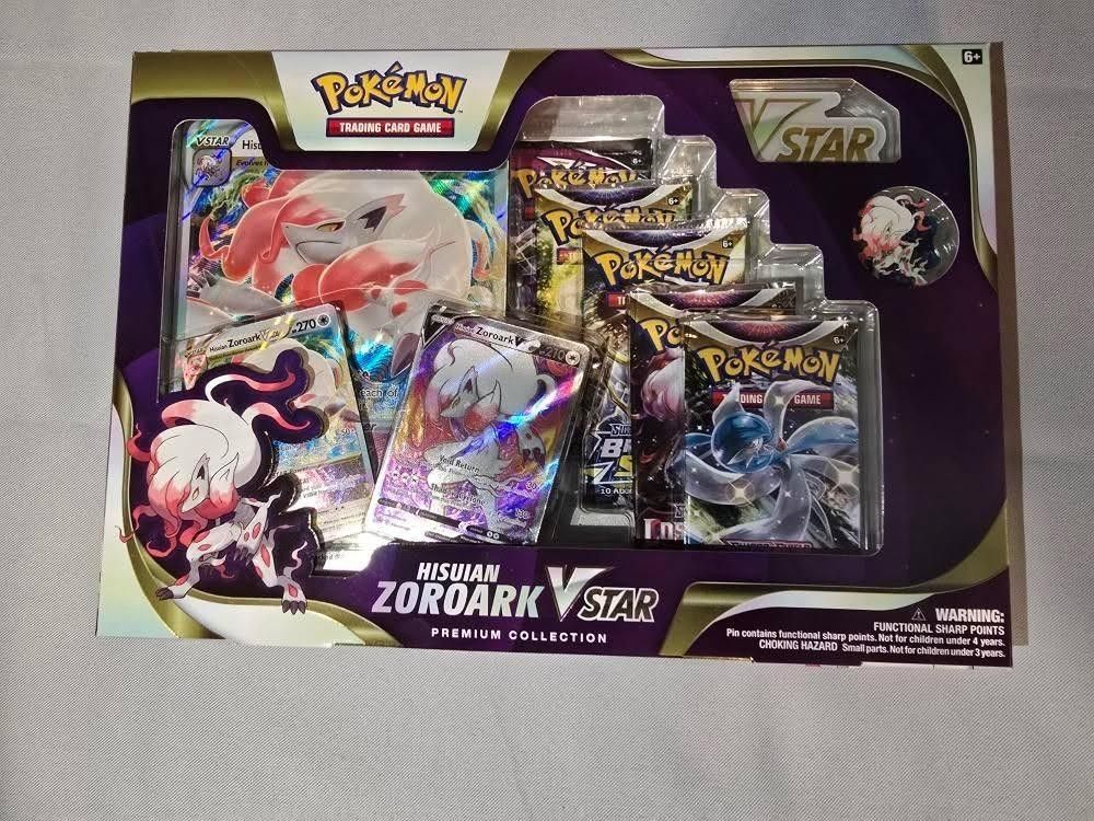 Hisuian Zoroark Star Premium Collection