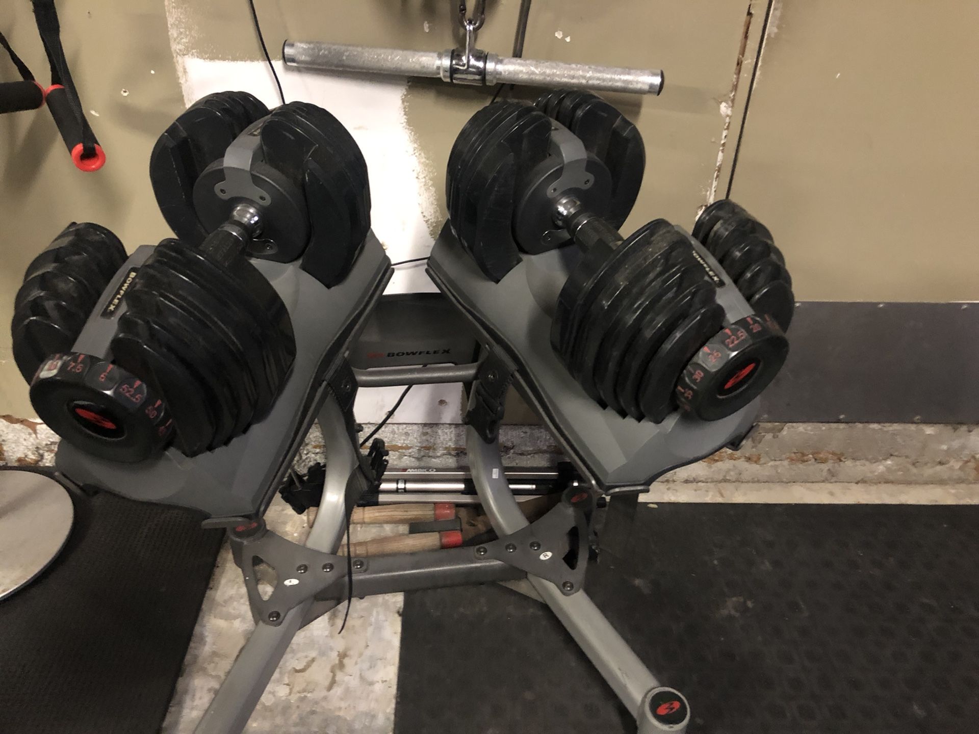 Blow flex 552 adjustable dumbbells