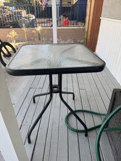 Outdoor Table