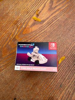 NEW Mario Kart 8 Deluxe PINK GOLD PEACH - Nintendo Switch McDonald’s 2024