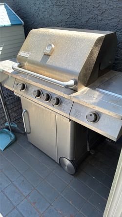 Large grill