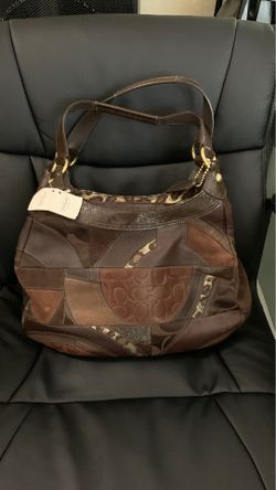 Coach vintage hand bag