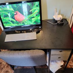 HP 27" All-in-one COMP, Desk, Printer & More
