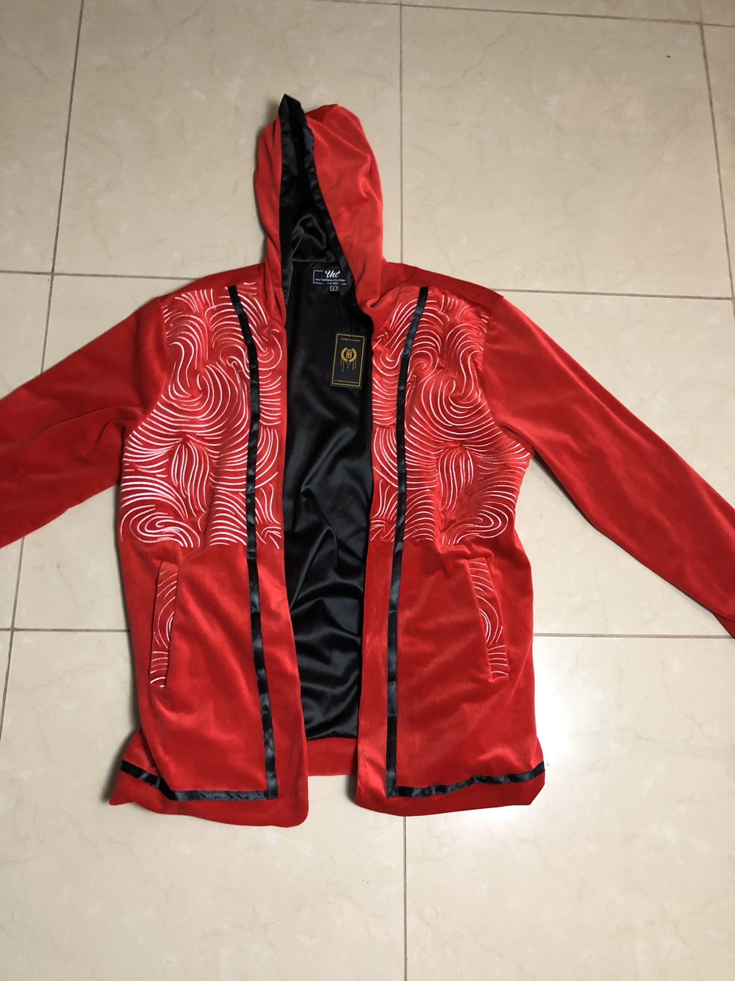 The hideout clothing jacket
