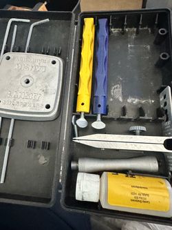 Lansky sharpener for knives